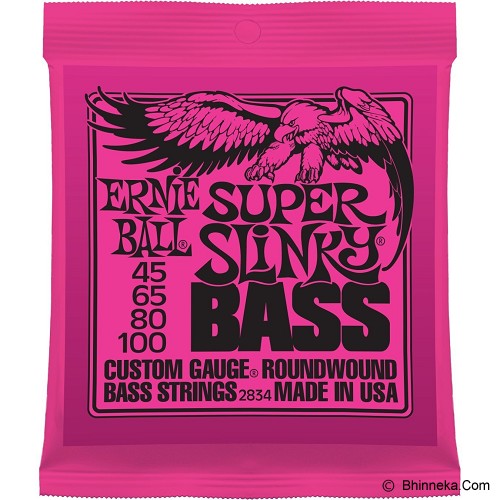 ERNIE BALL Senar Bass Super Slinky Nickel Round Wound 2834